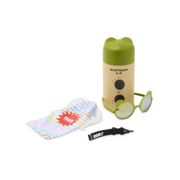 Ki Et La Ourson Sunglasses Olive