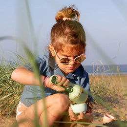 Ki Et La Ourson Sunglasses Peach Pink
