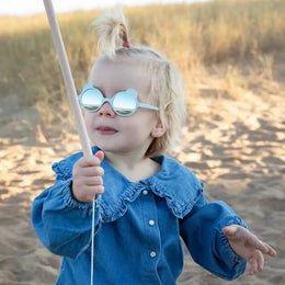 Ki Et La Ourson Sunglasses Sky Blue