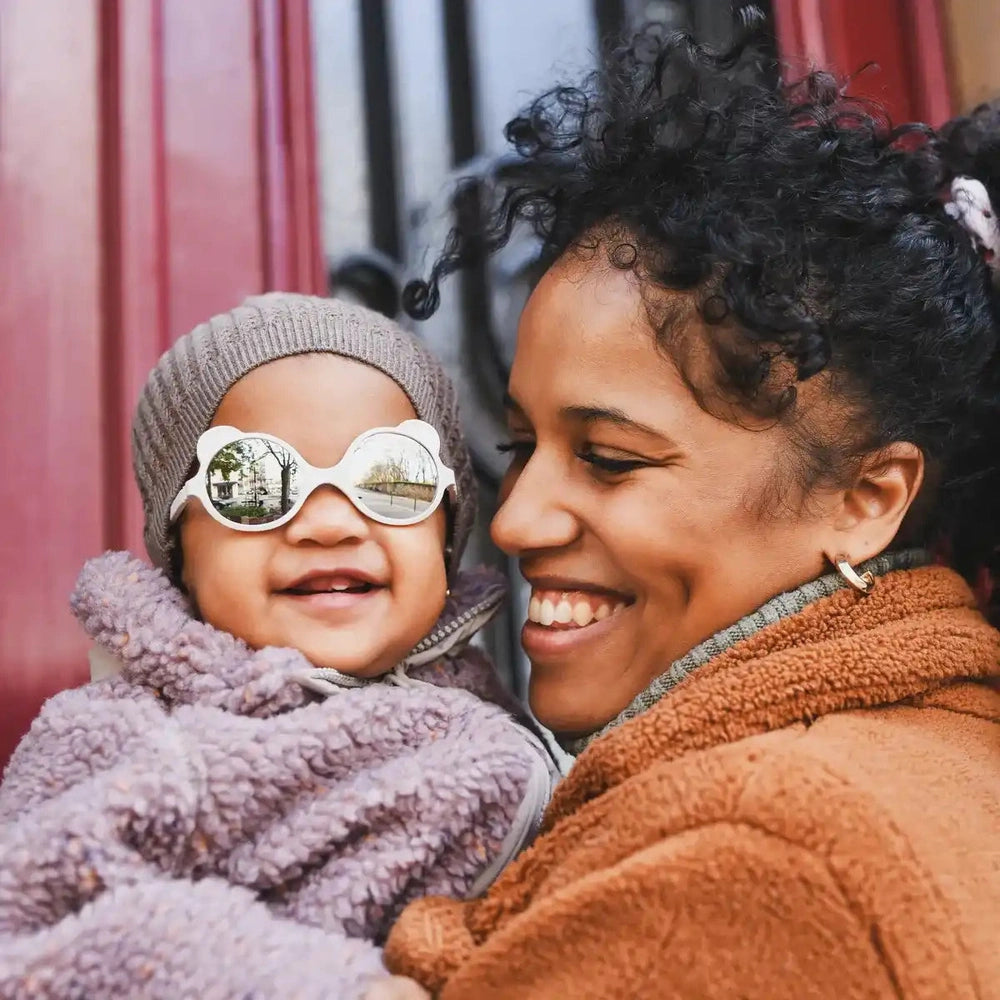 Ki Et La Sunglasses Ourson White Elysee