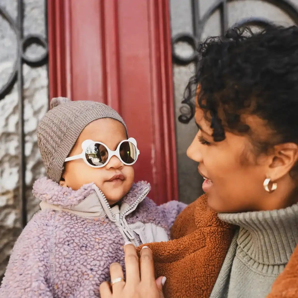 Ki Et La Sunglasses Ourson White Elysee