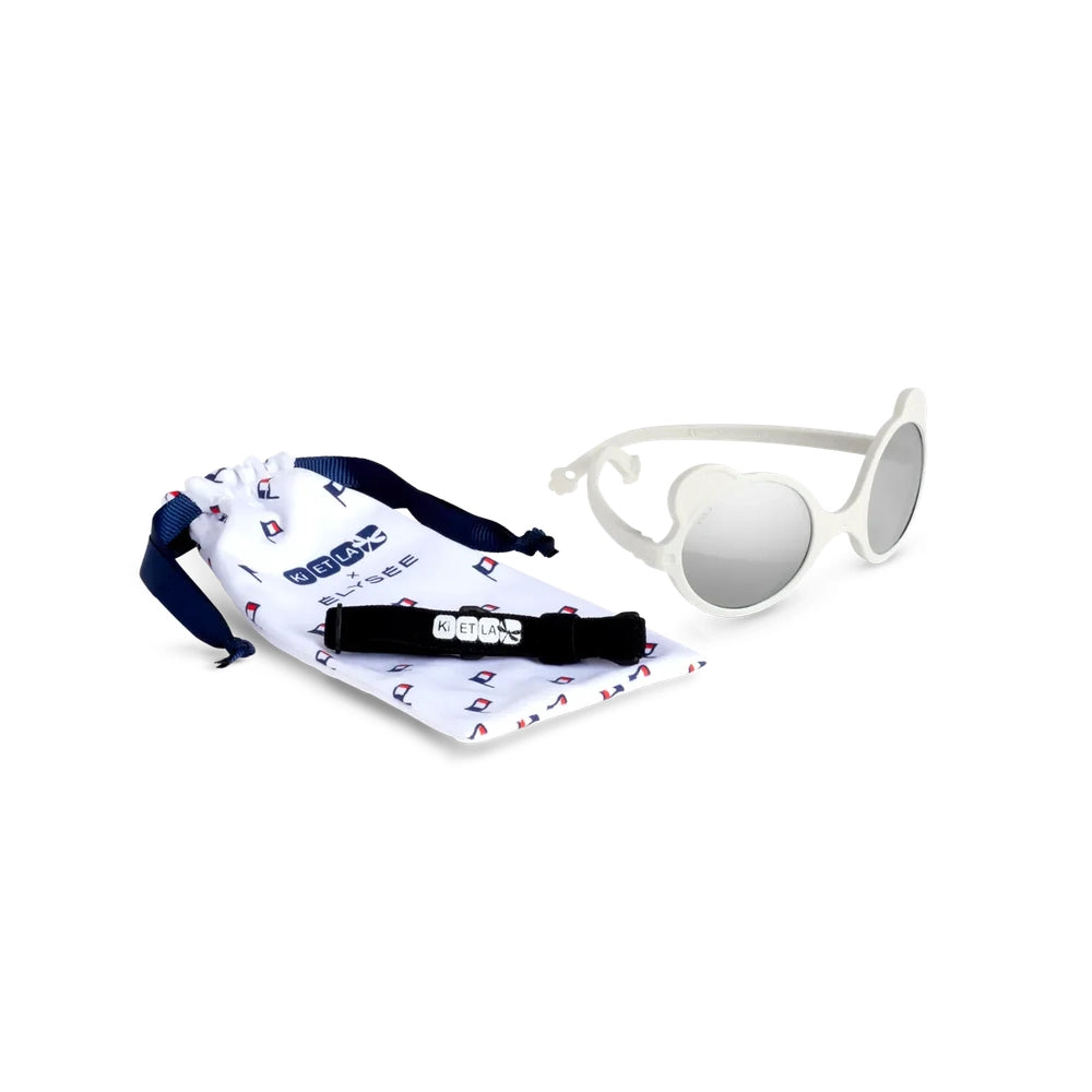 Ki Et La Sunglasses Ourson White Elysee
