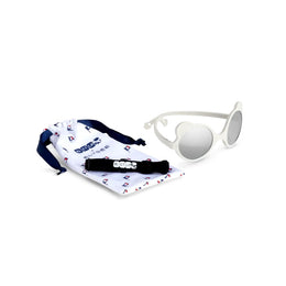 Ki Et La Ourson Sunglasses White Elysee
