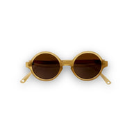 Ki Et La Woam Sunglasses Brown Amber