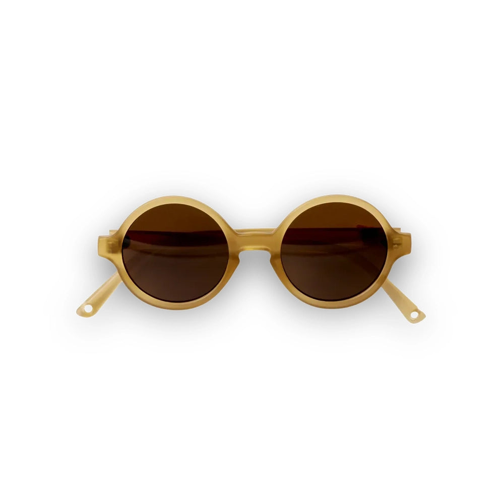 Ki Et La Woam Sunglasses Brown Amber