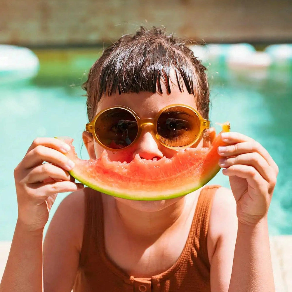 Ki Et La Sunglasses Woam Kids Brown Amber