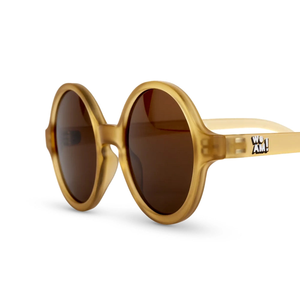 Ki Et La Sunglasses Woam Kids Brown Amber