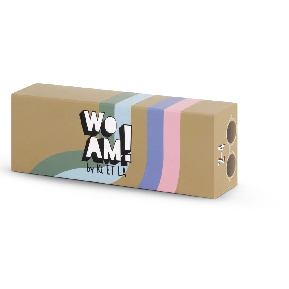 Ki Et La Sunglasses Woam Kids Brown Amber