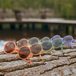Ki Et La Woam Sunglasses Brown Amber