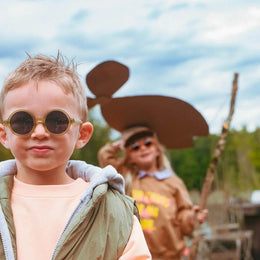 Ki Et La Woam Sunglasses Olive