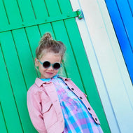 Ki Et La Woam Sunglasses Sky Blue