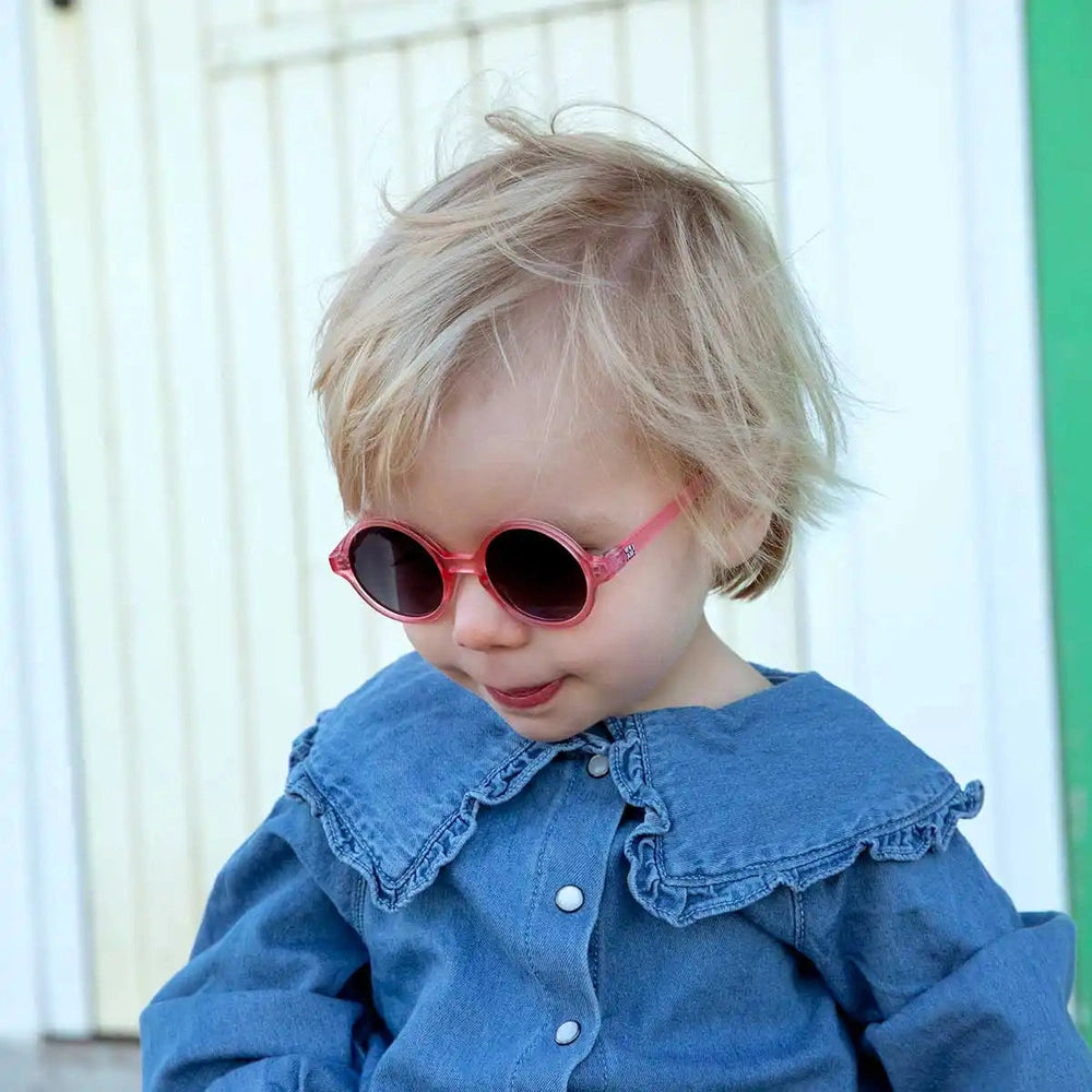Ki Et La Sunglasses Woam Kids Strawberry Pink
