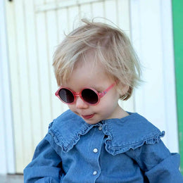 Ki Et La Woam Sunglasses Strawberry Pink