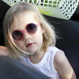 Ki Et La Woam Sunglasses Strawberry Pink