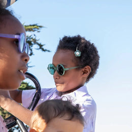 Ki Et La Woam Sunglasses Green