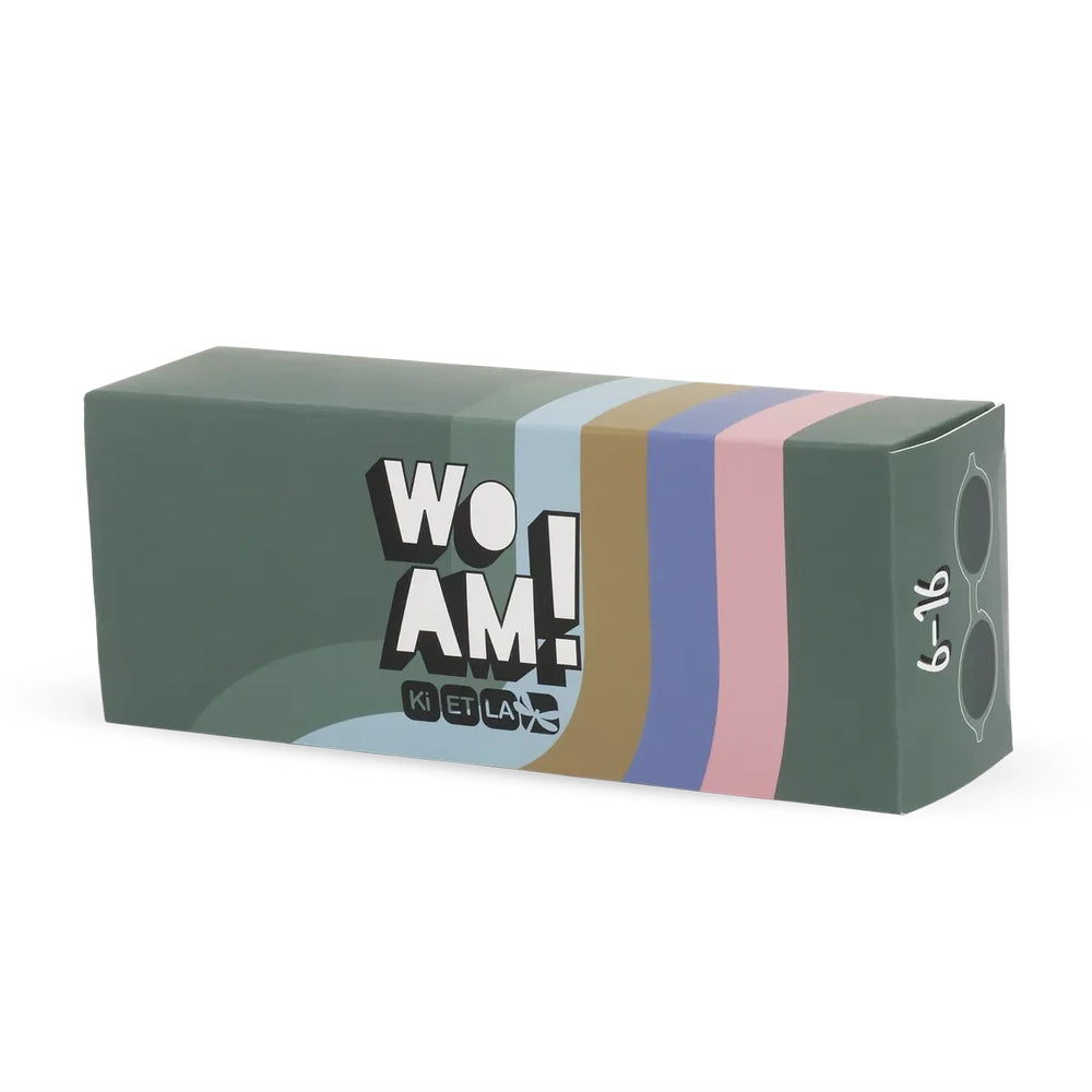 Ki Et La Sunglasses Woam Teen/Adult Green