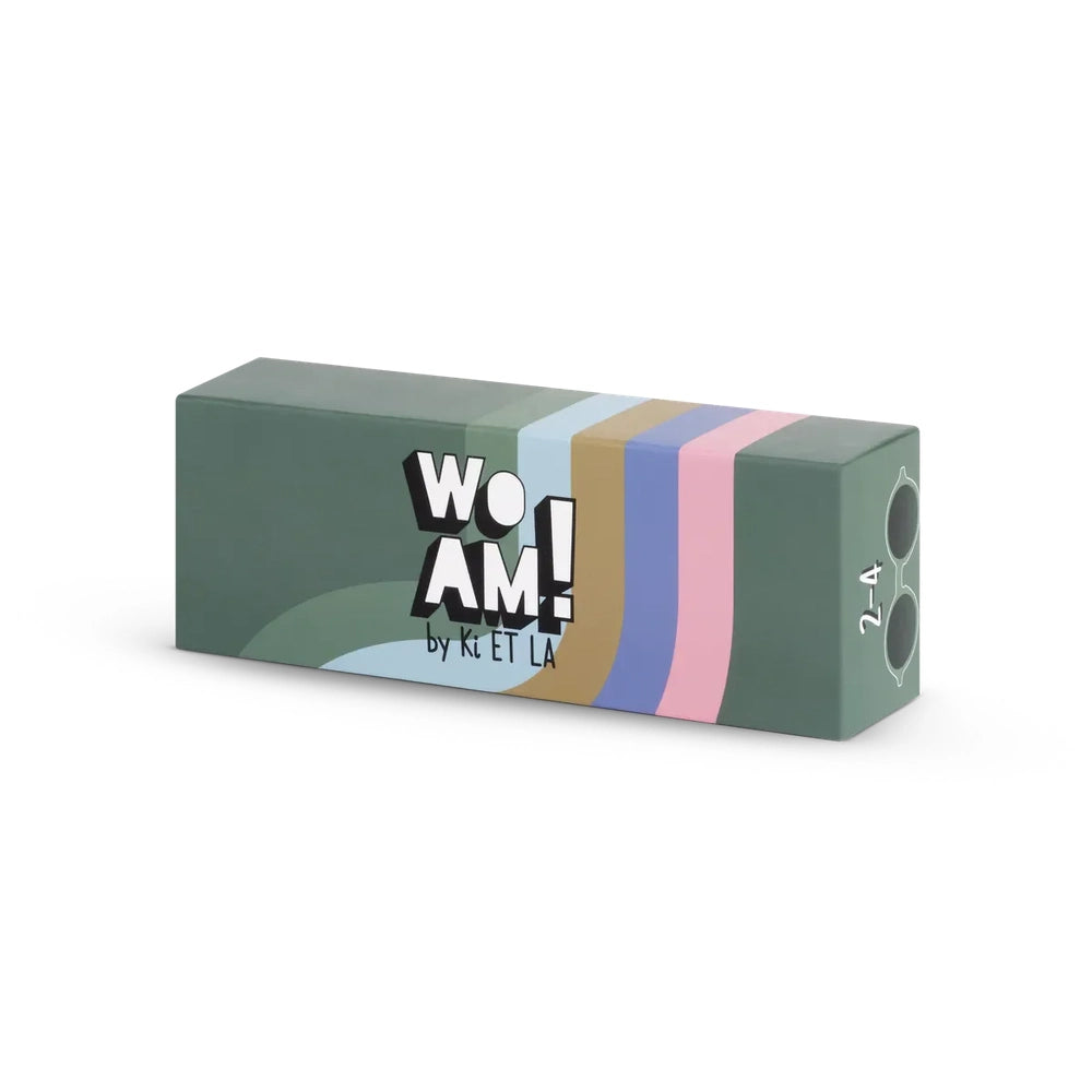 Ki Et La Sunglasses Woam Kids Green