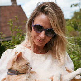 Ki Et La Woam Sunglasses Purple