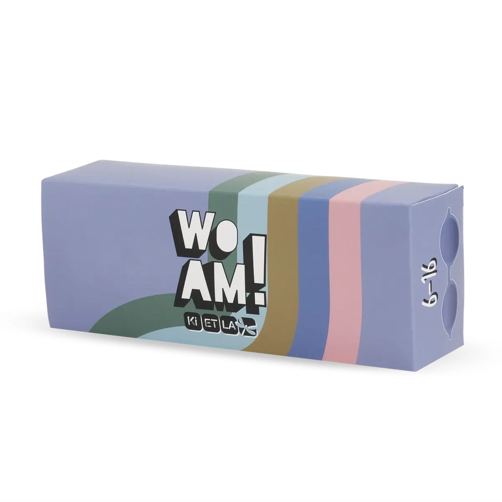 Ki Et La Sunglasses Woam Teen/Adult Purple