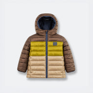 Kidorca Porteau Kids Reversible Puffer Jacket - Ombre Blue