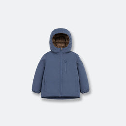 Kidorca Porteau Kids Reversible Waterproof Puffer Jacket - Ombre Blue