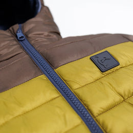 Kidorca Porteau Kids Reversible Waterproof Puffer Jacket - Ombre Blue