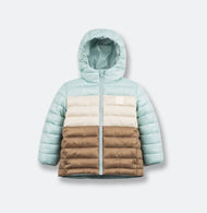 Kidorca Porteau Kids Reversible Puffer Jacket - Blue Haze