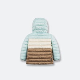 Kidorca Porteau Kids Reversible Waterproof Puffer Jacket - Blue Haze