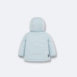 Kidorca Porteau Kids Reversible Waterproof Puffer Jacket - Blue Haze