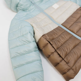 Kidorca Porteau Kids Reversible Waterproof Puffer Jacket - Blue Haze