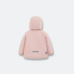Kidorca Porteau Kids Reversible Waterproof Puffer Jacket - Dusty Rose