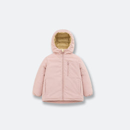 Kidorca Porteau Kids Reversible Waterproof Puffer Jacket - Dusty Rose