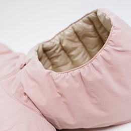 Kidorca Porteau Kids Reversible Waterproof Puffer Jacket - Dusty Rose