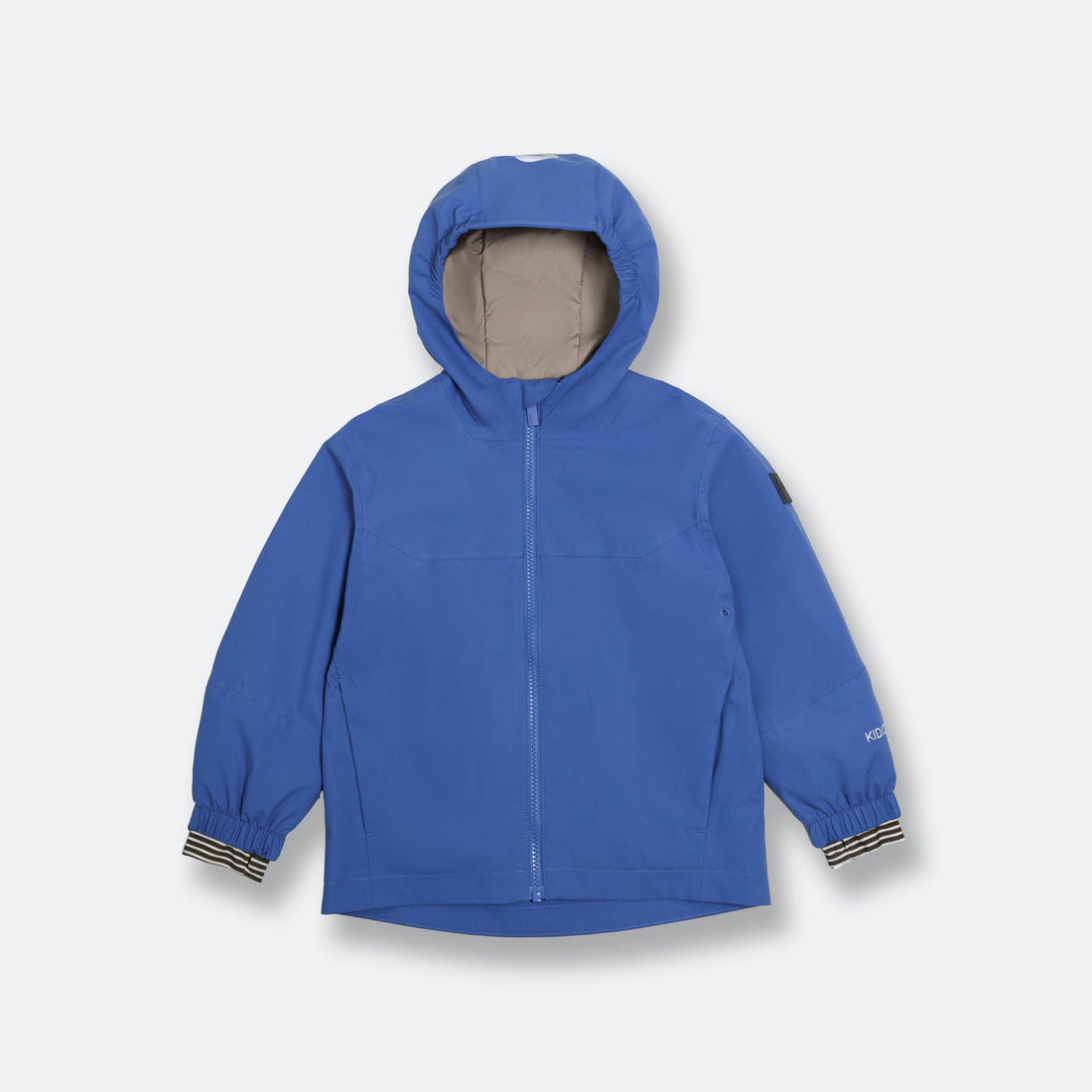 Kidorca Tofino Kids Rain Jacket - Dutch Blue – Front view