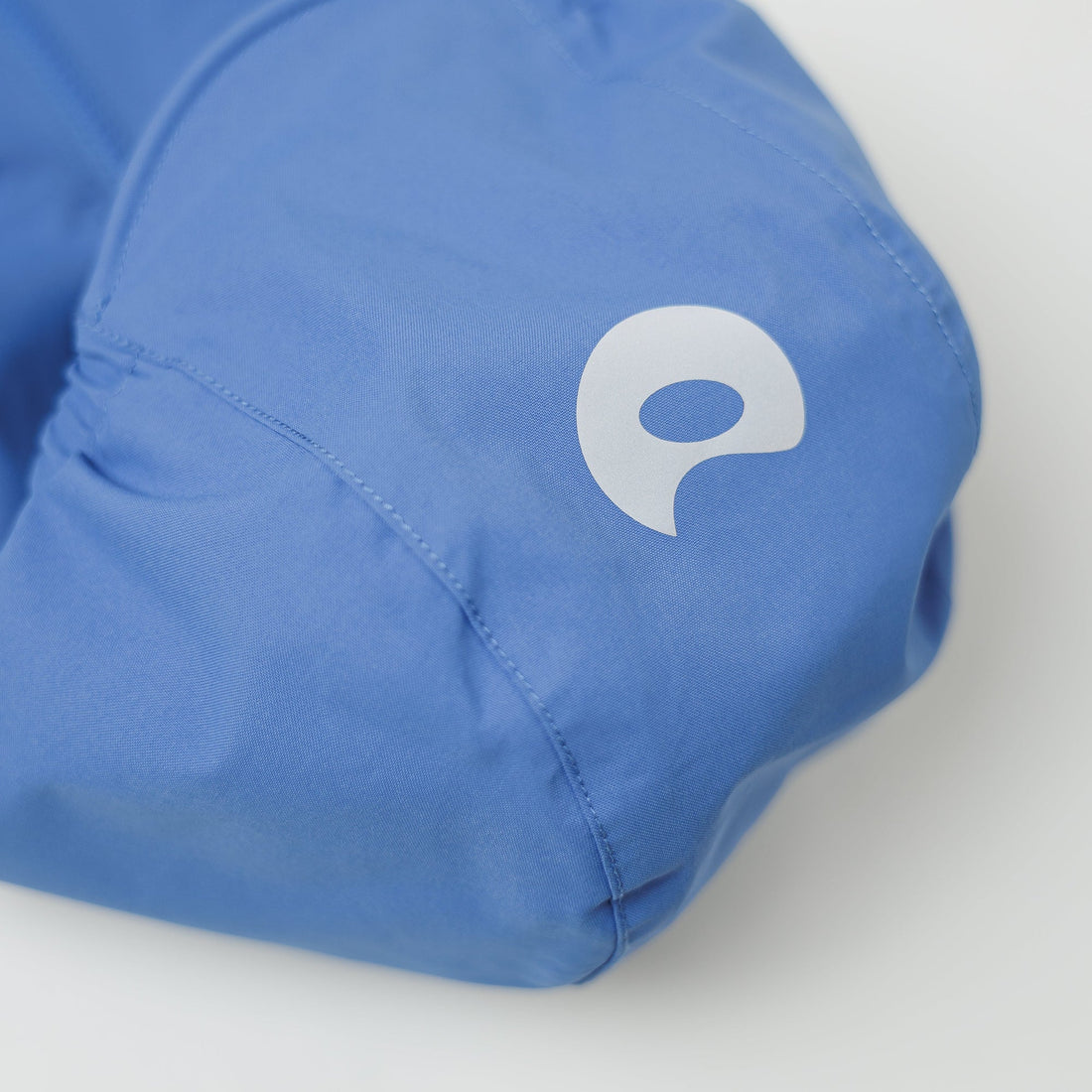 Kidorca Tofino Kids Rain Jacket - Dutch Blue – Hood detail