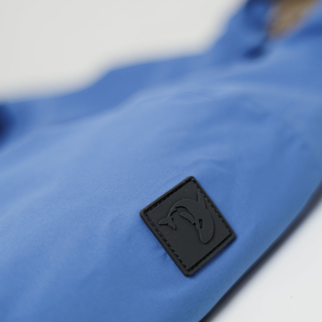 Kidorca Tofino Kids Rain Jacket - Dutch Blue – Sleeve logo