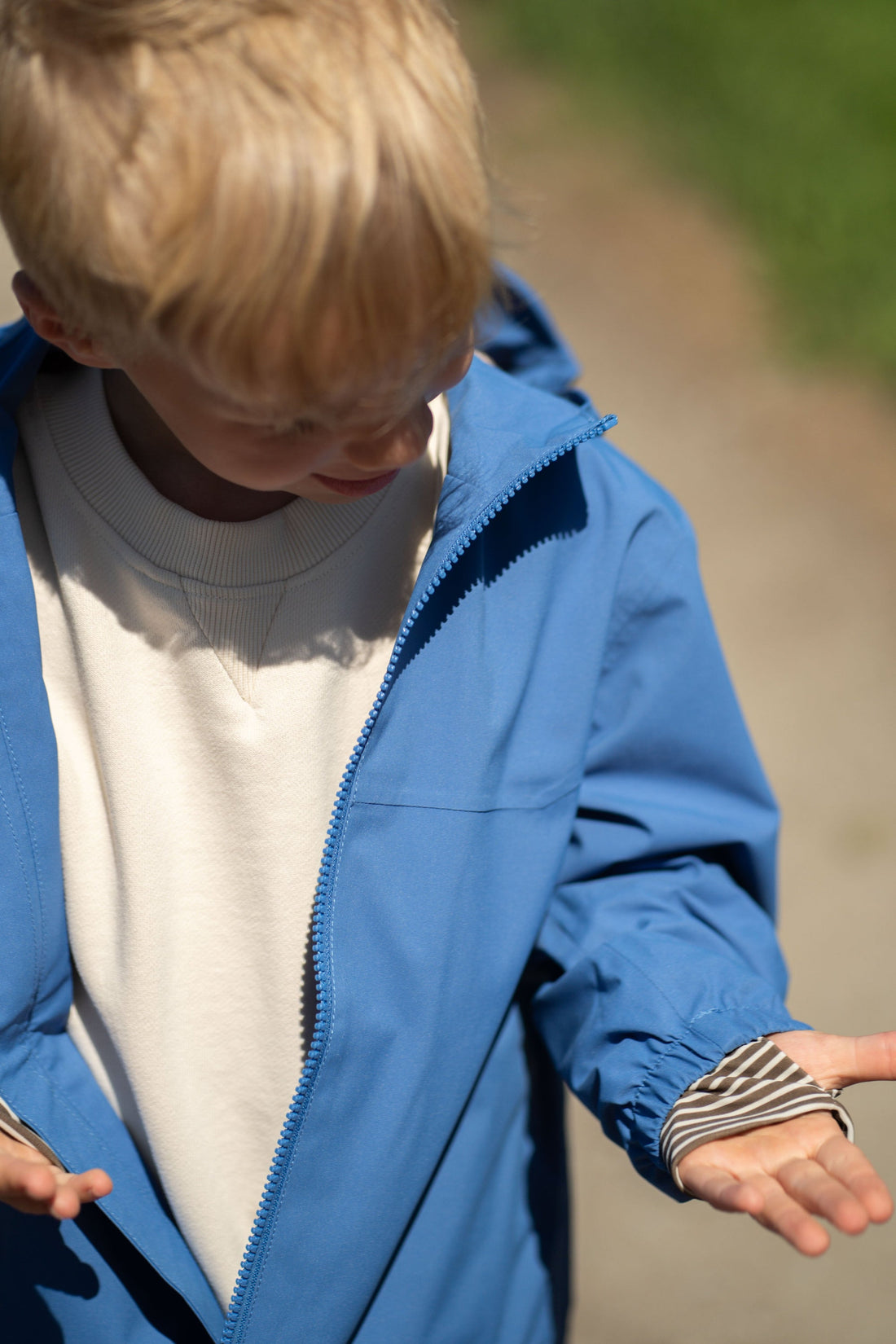 Kidorca Tofino Kids Rain Jacket - Dutch Blue – Outdoor wear