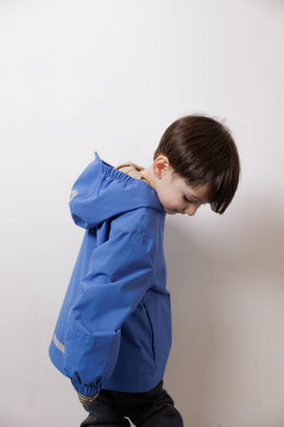 Kidorca Tofino Kids Rain Jacket - Dutch Blue