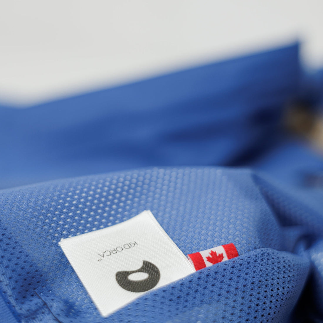 Kidorca Tofino Kids Rain Jacket - Dutch Blue – Mesh lining