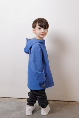Kidorca Tofino Kids Rain Jacket - Dutch Blue