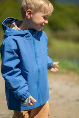 Kidorca Tofino Kids Rain Jacket - Dutch Blue