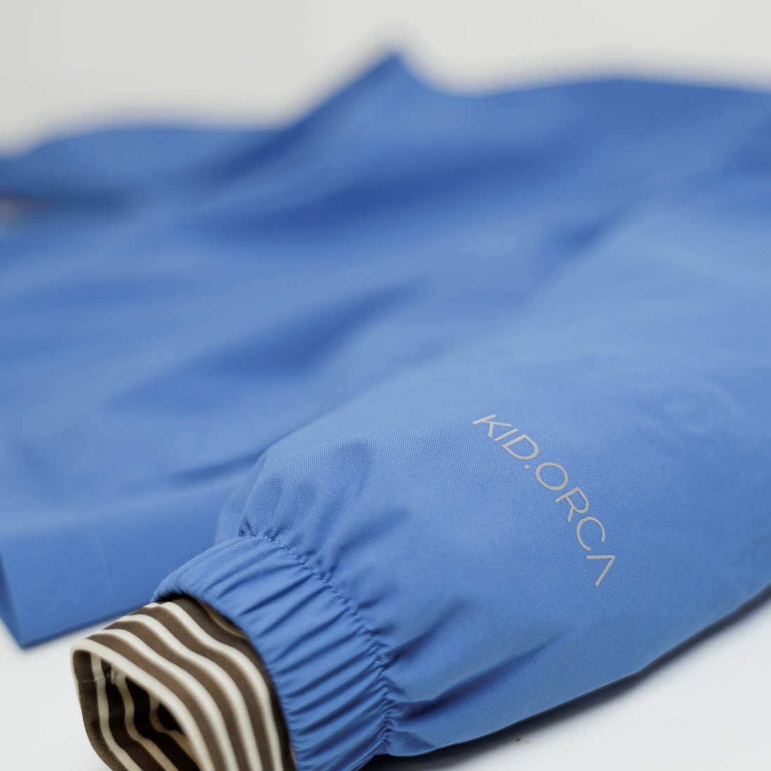 Kidorca Tofino Kids Rain Jacket - Dutch Blue – Stretch cuff