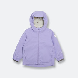 Kidorca Tofino Kids Rain Jacket - Lilac / Floral