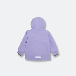 Kidorca Tofino Kids Rain Jacket - Lilac / Floral