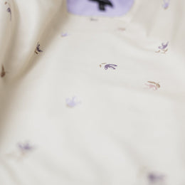 Kidorca Tofino Kids Rain Jacket - Lilac / Floral