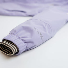 Kidorca Tofino Kids Rain Jacket - Lilac / Floral