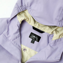 Kidorca Tofino Kids Rain Jacket - Lilac / Floral