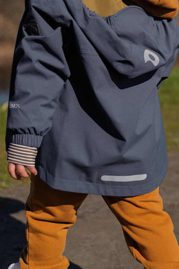 Kidorca Tofino Kids Rain Jacket - Ombre Blue