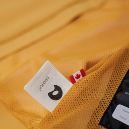 Kidorca Tofino Kids Rain Jacket - Spruce Yellow
