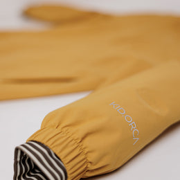 Kidorca Tofino Kids Rain Jacket - Spruce Yellow